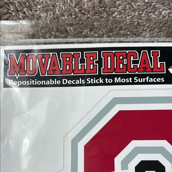 Ohio State Movable Decal - Picture 2 of 8